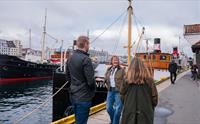 Bergen by foot and ferry
