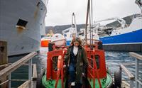 Bergen by foot and ferry