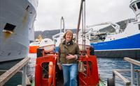 Heidi, guide og sommelier