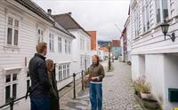 Bergen by foot and ferry