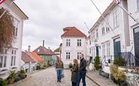 Bergen by foot and ferry