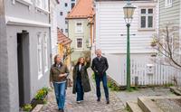 Bergen by foot and ferry