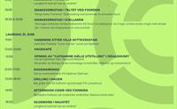 Program Hardanger Matsymposium 2025