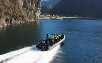 Fjordsafari til Mostraumen i RIB-båt