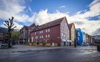 Radisson Blu Royal hotel - fasade på Bryggen