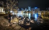 Christmas marked Stavanger