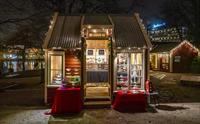 Christmas marked Stavanger