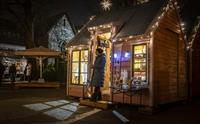 Christmas marked Stavanger