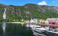 Båten ved kai i Mo