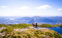 Fjelltur på Ulriken