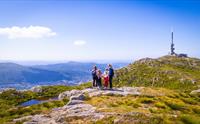 Fjelltur på Ulriken