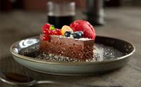 Flåmstova Restaurant Sjokoladekake