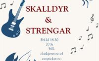 Skalldyr og strengar