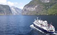 Lustrabaatane Fjordcruise Nærøyfjord