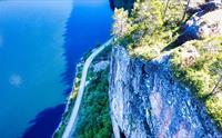 "The Castle" rock formation