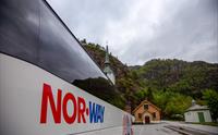 Sognefjordekspressen mellom Bergen og Sogndal