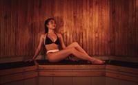 Nyt et besøk i saunaen på spa på Vestkanten i Bergen