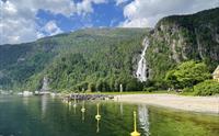 Stranden i Modalen
