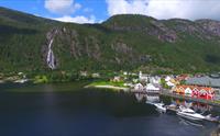 Privat båttur til Modalen