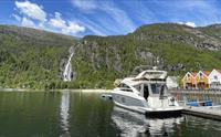 Privat båttur til Modalen