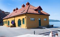 Storeblå visningssenter for havbruk