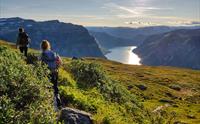 Nær Trolltunga, Skjeggedal, Ringedalsvatnet