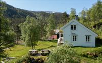 Træet gård - uteområde