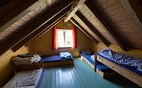 Træet gård - soverom på loft