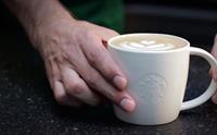 Deilig kaffi på Starbucks i Kjøttbasaren