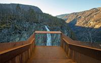 Vettisfossen Utsiktspunkt