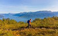 Raudmelen, Balestrand
