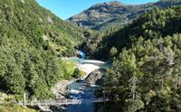Bølifossen, Mørkridsdalen