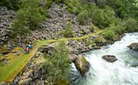 Kongevegen, Galdane.