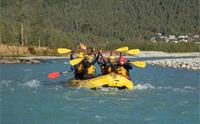 Rafting i breelva Jostedøla