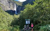 Feigefossen Waterfall