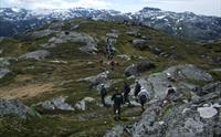 Utsikt mot Saurdalen frå Vatnasetenuten