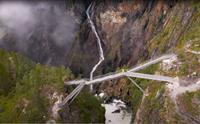 Broen over Vøringsfossen