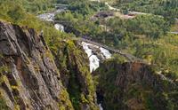 Utsikt over Vøringsfossen