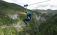 Flåm zipline