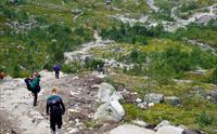 Guidet dagstur til Trolltunga