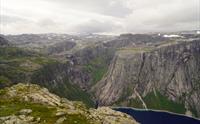 Guidet dagstur til Trolltunga