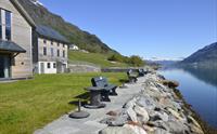Fjordapartments med utsikt til fjorden