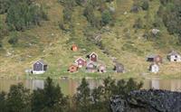 Botsvatnstølen badar i sollys