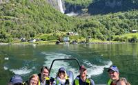 Luster Fjordhytter - guida båttur