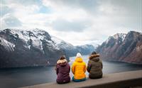 Utsikt over fjorden