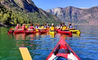 Fjord Explorer kayak, Flåm