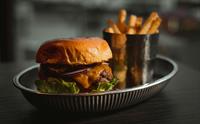 Hamburger på Bjerck Restaurant & Bar