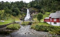 Fjordcruise på Hardangerfjorden