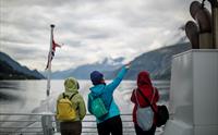 Fjordcruise på Hardangerfjorden