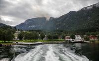 Fjordcruise på Hardangerfjorden